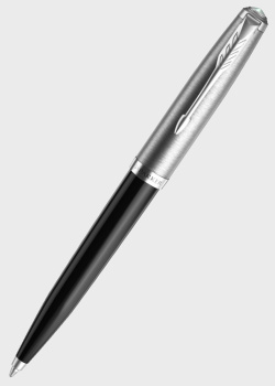 Шариковая ручка Parker Parker 51 Classic Black CT, фото